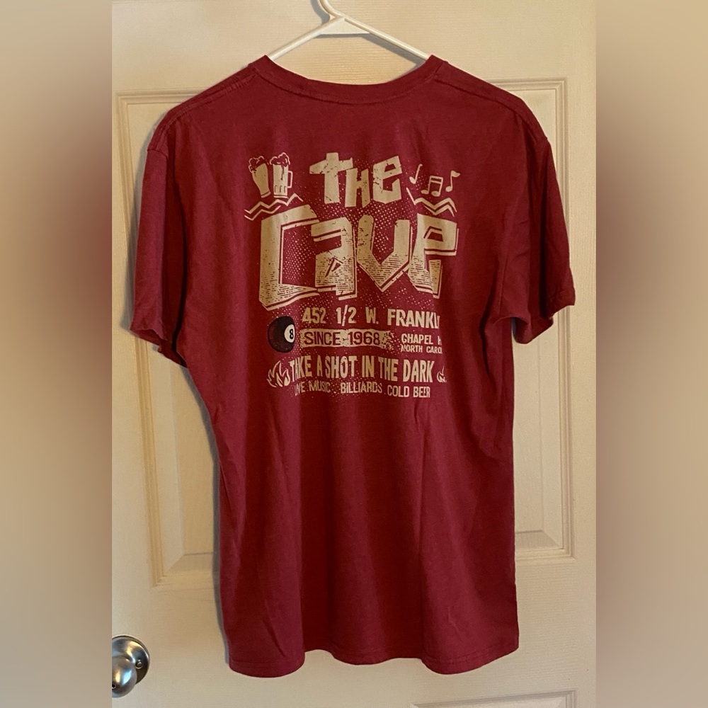 Dive Bar Shirt Club- The Cave- Chapel Hill, North Carolina